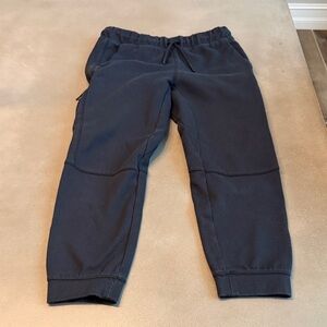 Kids Black Jogger Pants
